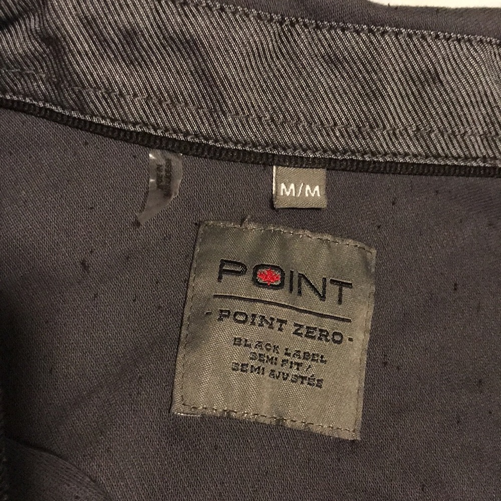 Point zero button down - Picture 2 of 7